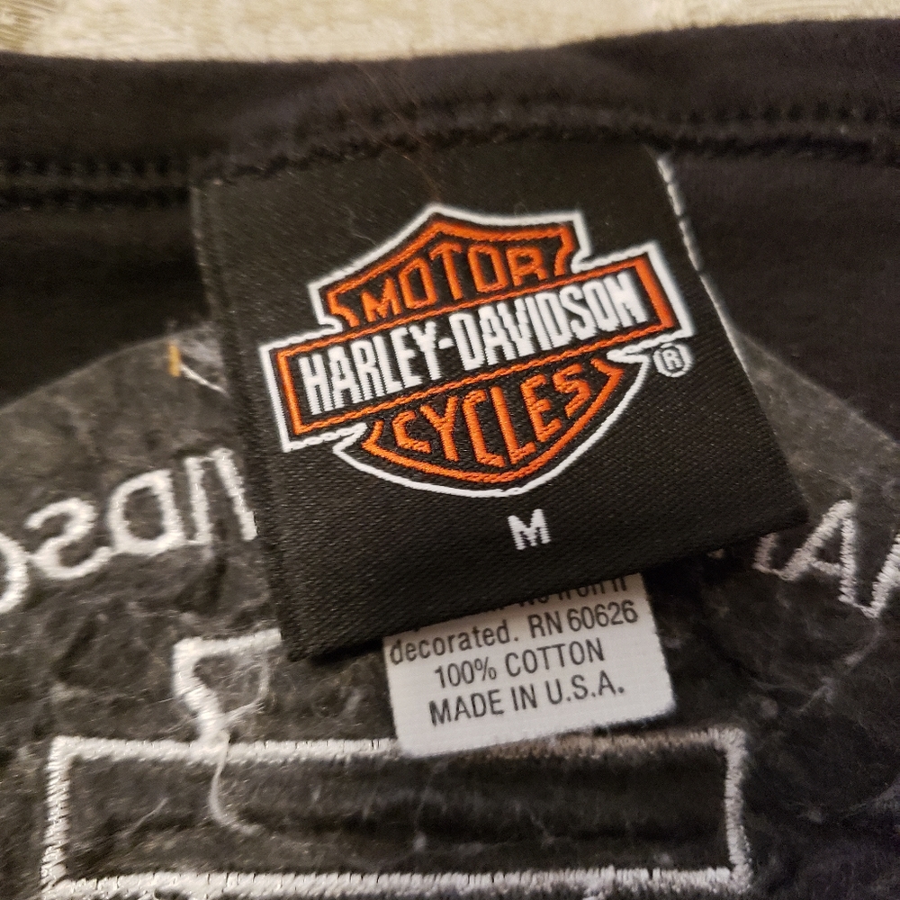 Harley Davidson shirt. Tote 4. - Picture 5 of 5